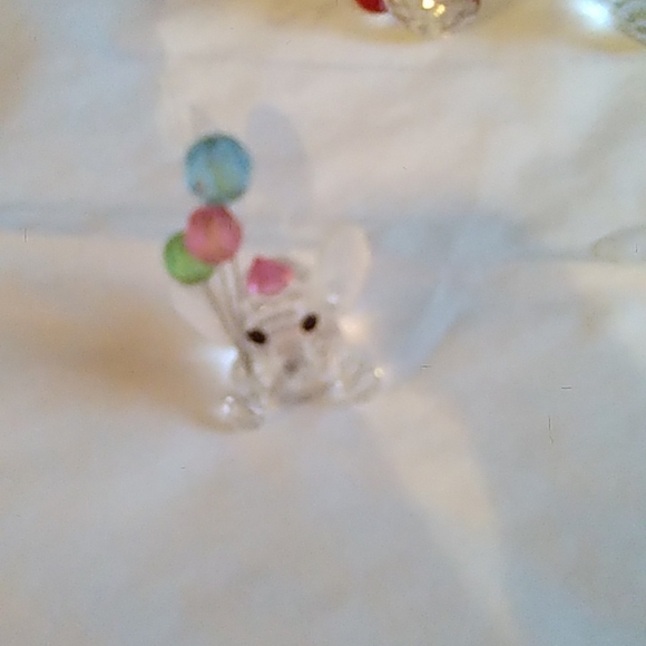 Crystal Birthday Clown ( One Elephant/Two Clown) - Picture 3 of 7